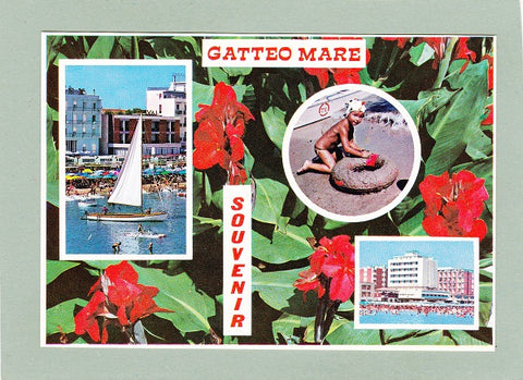 AK Gatteo Mare. Souvenir.