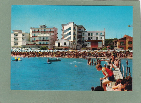 AK Gatteo Mare. Alberghi – Spiaggia.