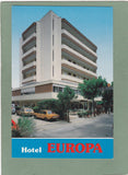 AK Gatteo Mare. Hotel Europa Via Trieste.