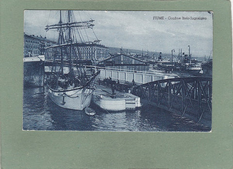 AK Fiume – Confine Italo-Jugoslavo.