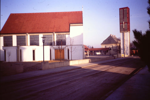 28 DIA Positiva Graz Liebenau, Pfarre, Dieselweg uvm. (ca. 90iger Jahre ?)