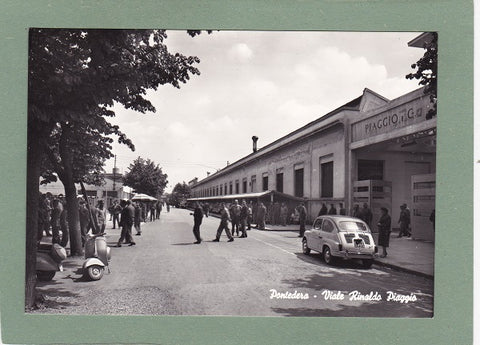 AK Pontedera – Viale Rinaldo Piaggio.