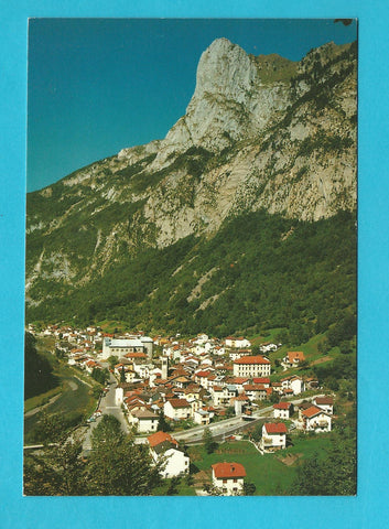 AK Timau (Carnia) Panorama con sullo sfondo il Gamspitz.