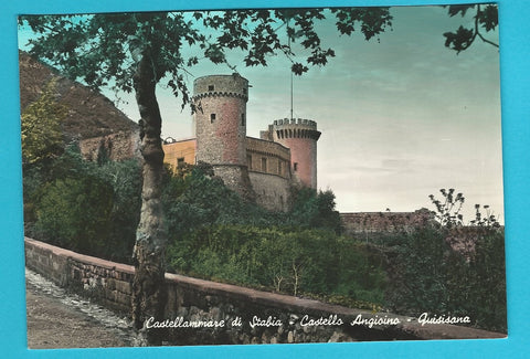 AK Castellamare di Stabia. Castello Angioino - Quisisana.