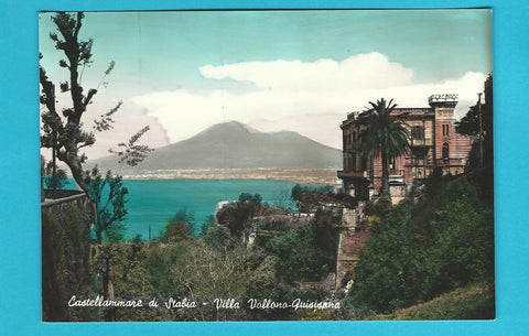 AK Castellamare di Stabia. Villa Vollono - Quisisana.