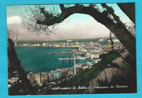 AK Castellamare di Stabia. Panorama da Pozzano.