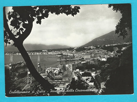 AK Castellamare di Stabia. Panorama dalla Circonvallazione.