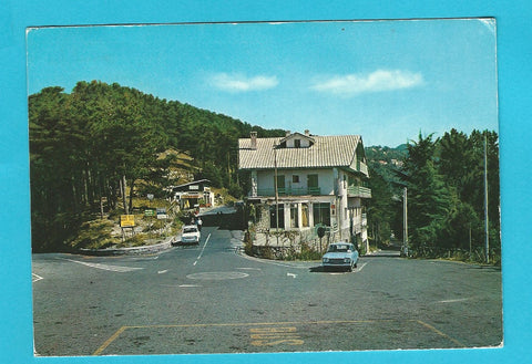 AK Monte Faito. Albergo S. Angelo e panorama.