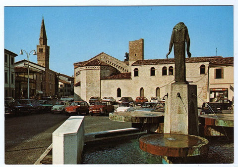 AK Pordenone. Piazza Della Motta.
