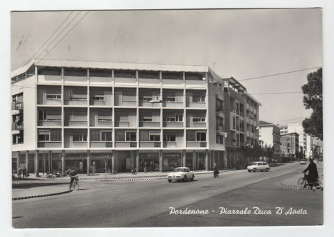 AK Pordenone - Piazzale Duca D'Aosta.