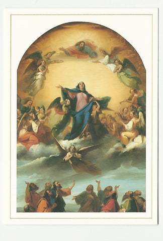 AK Michelangelo Grigoletti, L'Assunzione della Vergine. Dal catalogo Il Museo Civico d'arte di Pordenone.