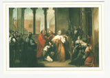 AK Michelangelo Grigoletti, L'ultimo colloquio del Doge Francesco Foscari col figlio Jacopo. Dal catalogo Il Museo Civico d'arte di Pordenone.