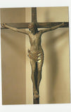 AK Pordenone - Museo Civico Ricchieri. Domenico Mioni da Tolmezzo. Crocifisso.