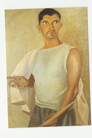 AK Pordenone. Galleria d'Arte Moderna e Contemporanea. Armando Pizzinato.