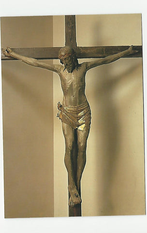 AK Pordenone - Museo Civico Ricchieri. Domenico Mioni da Tolmezzo. Crocifisso.