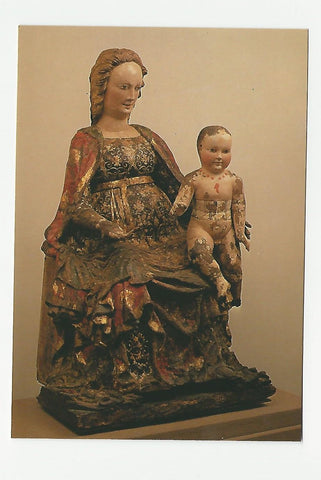 AK Pordenone - Museo Civico Ricchieri. Madonna col Bambino.