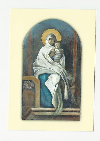 AK Pordenone. Madonna della Pace (Part. Capitello di Torre, Via Vittorio Veneto)