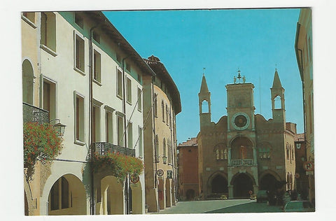 AK Pordenone. Corso Vittorio Emanuele. Municipio.