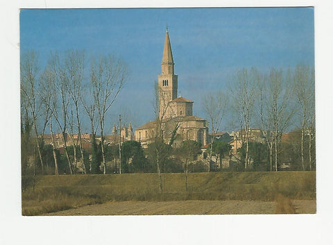 AK Pordenone. Veduta dal fiume Noncello.