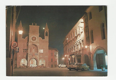 AK Pordenone. Corso Vittorio Emanuele. Municipio.