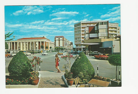 AK Pordenone. Viale Marconi.