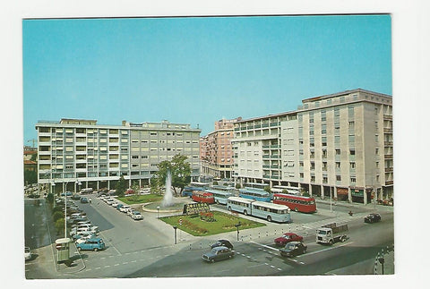 AK Pordenone. Piazza Risorgimento.