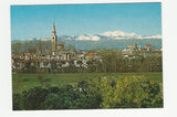 AK Pordenone. Panorama con il Monte Cavallo.