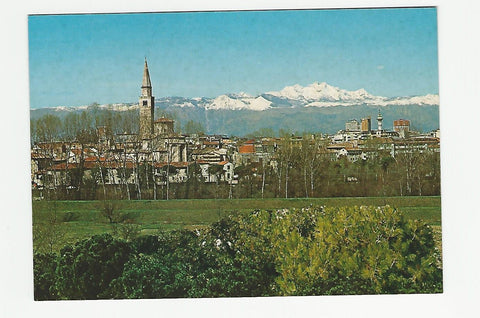 AK Pordenone. Panorama con il Monte Cavallo.