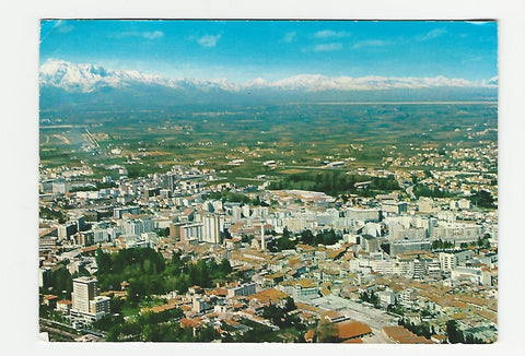 AK Pordenone. Veduta Aerea.
