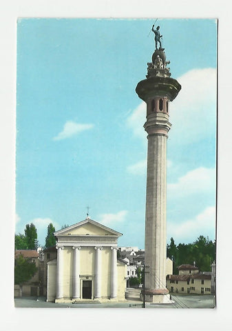 AK Pordenone. Chiesa e Torre S. Giorgio.