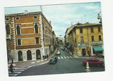 AK Pordenone - Piazza Cavour e Corso Garibaldi.