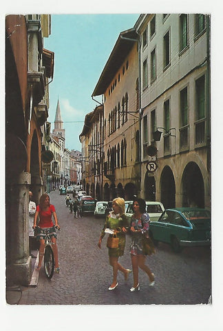 AK Pordenone. Corso Vittorio Emanuele.