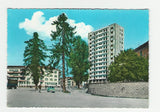 AK Pordenone. Piazzale Carducci e grattacielo.