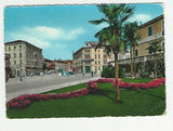 AK Pordenone. Albergo Centrale e Piazza XX Settembre.