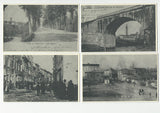 Reprint Saluti da Pordenone 14 AK in Mappe. Edizioni Propordenone.
