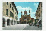 AK Pordenone. Piazzale del Municipio.