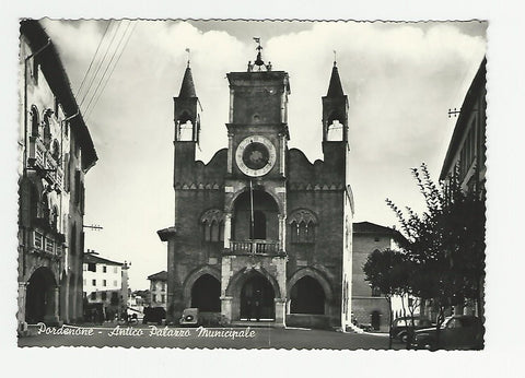 AK Pordenone - Antico Palazzo Municipale.