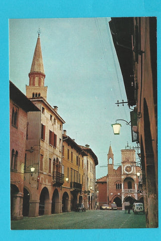AK Pordenone. Corso Vittorio Emanuele - Municipio.