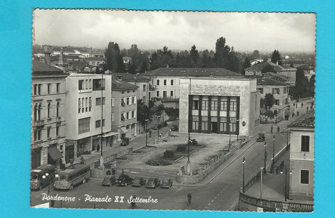 AK Pordenone - Piazzale XX Settembre.
