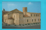 AK Pordenone. Piazza della Motta. Convento di San Francesco.