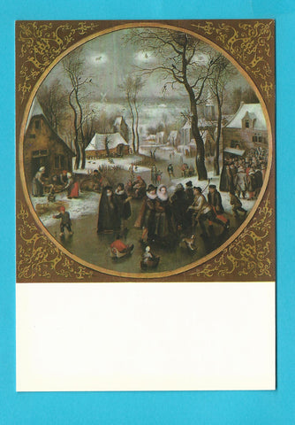 AK Pordenone - Museo Civico Ricchieri. David Il Ryckaert. L'inverno.