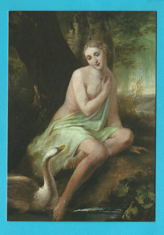 AK Pordenone - Museo Civico Ricchieri. Michelangelo Grigoletti. Leda.
