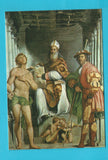 AK Pordenone - Museo Civico Ricchieri. Giovanni Antonio Pordenone. San Gottardo tra i santi Sebastiano e Rocco.