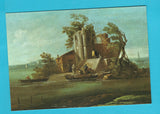 AK Pordenone - Museo Civico Ricchieri. Giuseppe Bernardino Bison. Isola nella laguna.