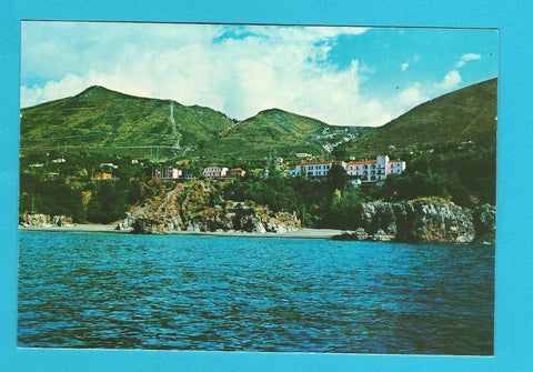 AK Maratea. Vista dal mare.