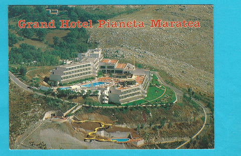 AK Maratea. Grand Hotel Pianeta Maratea.