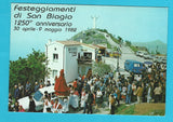 AK Maratea. Festeggiamenti di San Biagio 1250° anniversario 30 Aprile - 9 Maggio 1982.