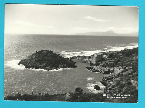 AK "Praia a Mare. Costiera verso Nord". = Maratea, Castrocucco. La Secca.