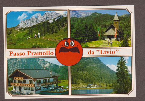 AK Pontebba. Passo Pramollo. Albergo Ristorante Wulfenia. Da Livio.