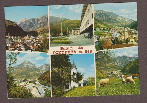 AK Saluti da Pontebba.